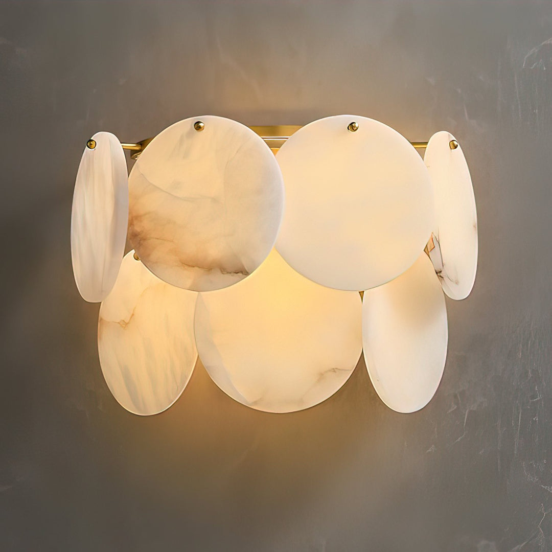Aina Alabaster Wall Sconce