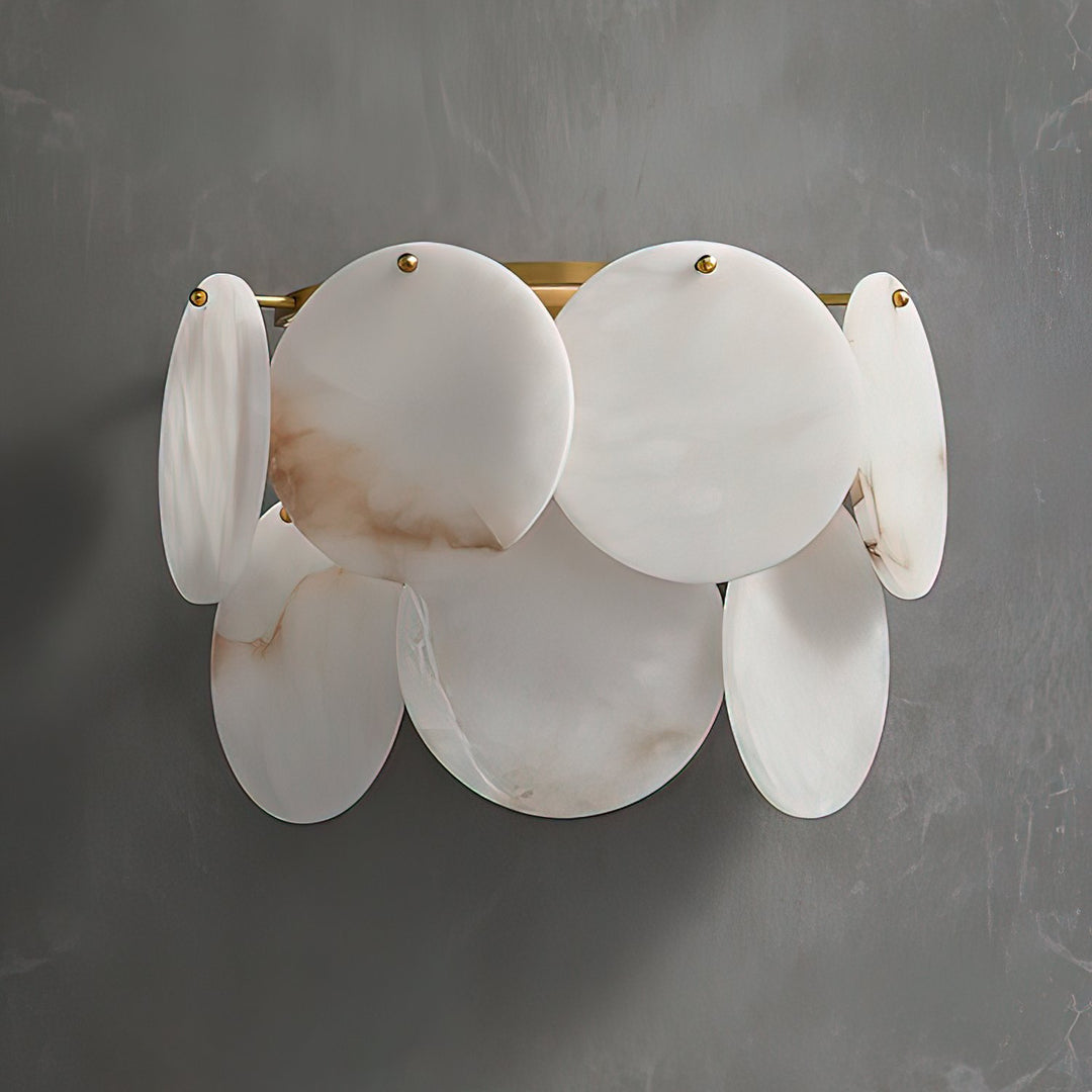 Aina Alabaster Wall Sconce