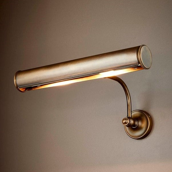 Barclay Wall Light Antique Brass