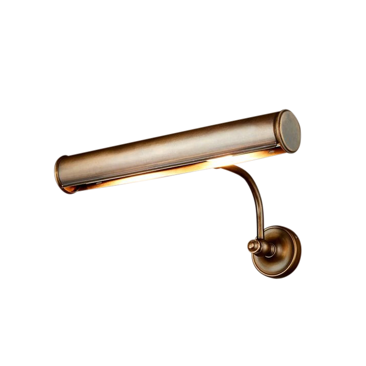 Barclay Wall Light Antique Brass