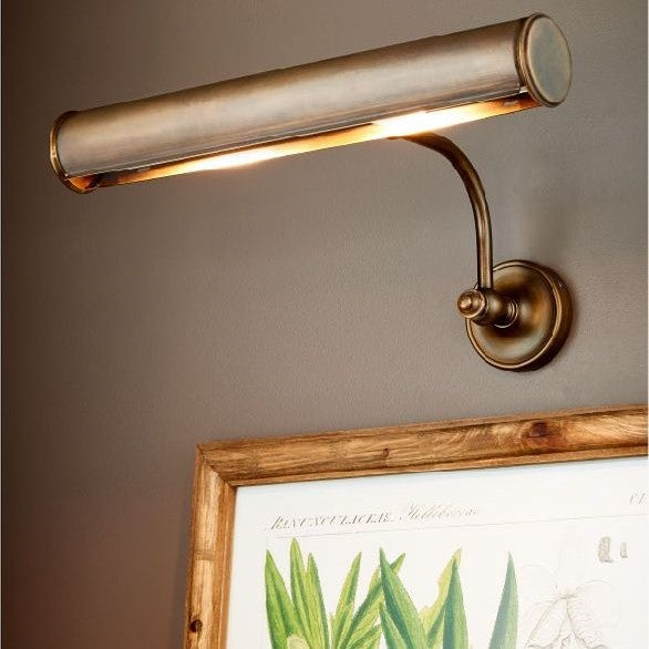 Barclay Wall Light Antique Brass