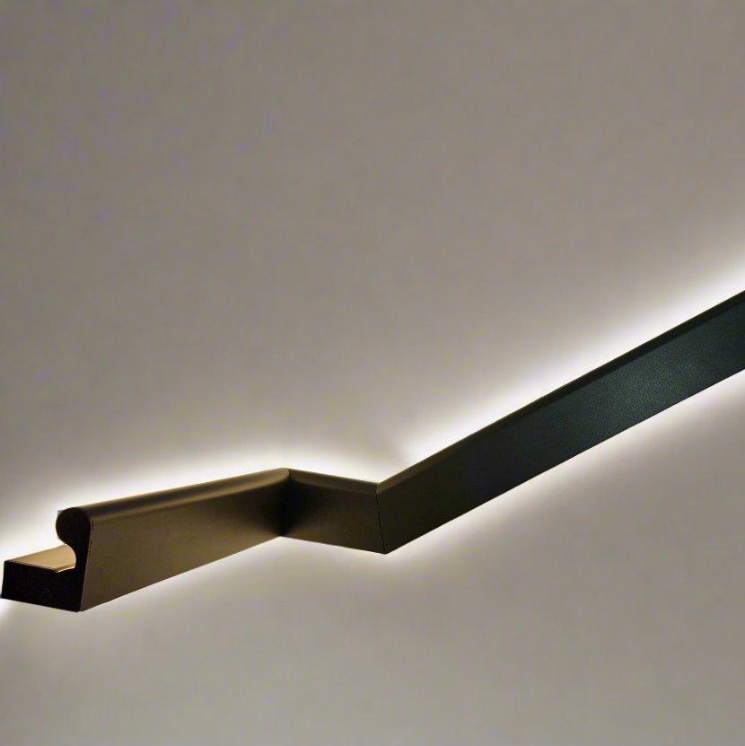 Sturt European-style Aluminium LED Handrails