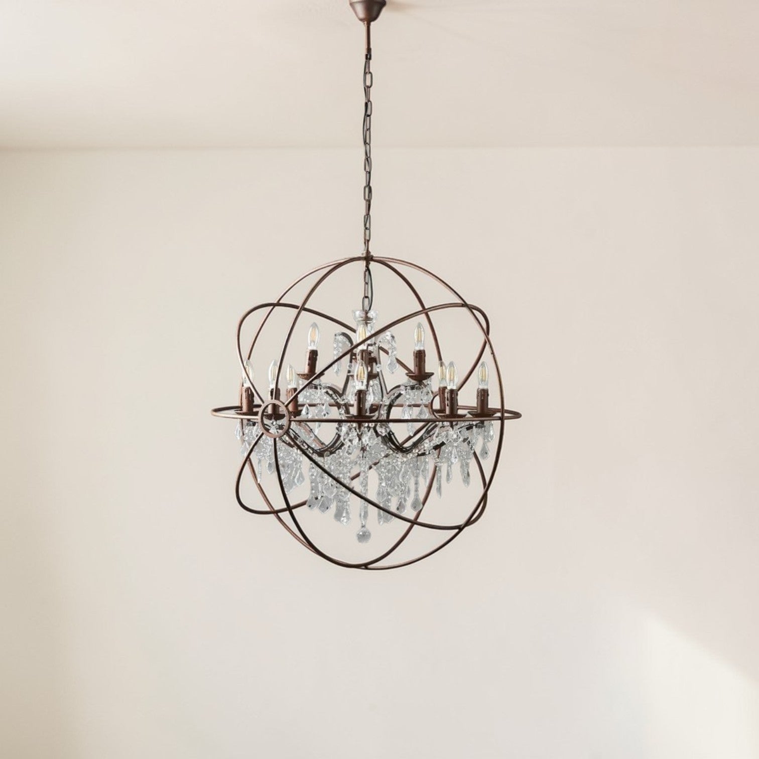 Sundance Chandelier Large Rust ELZR600284OR