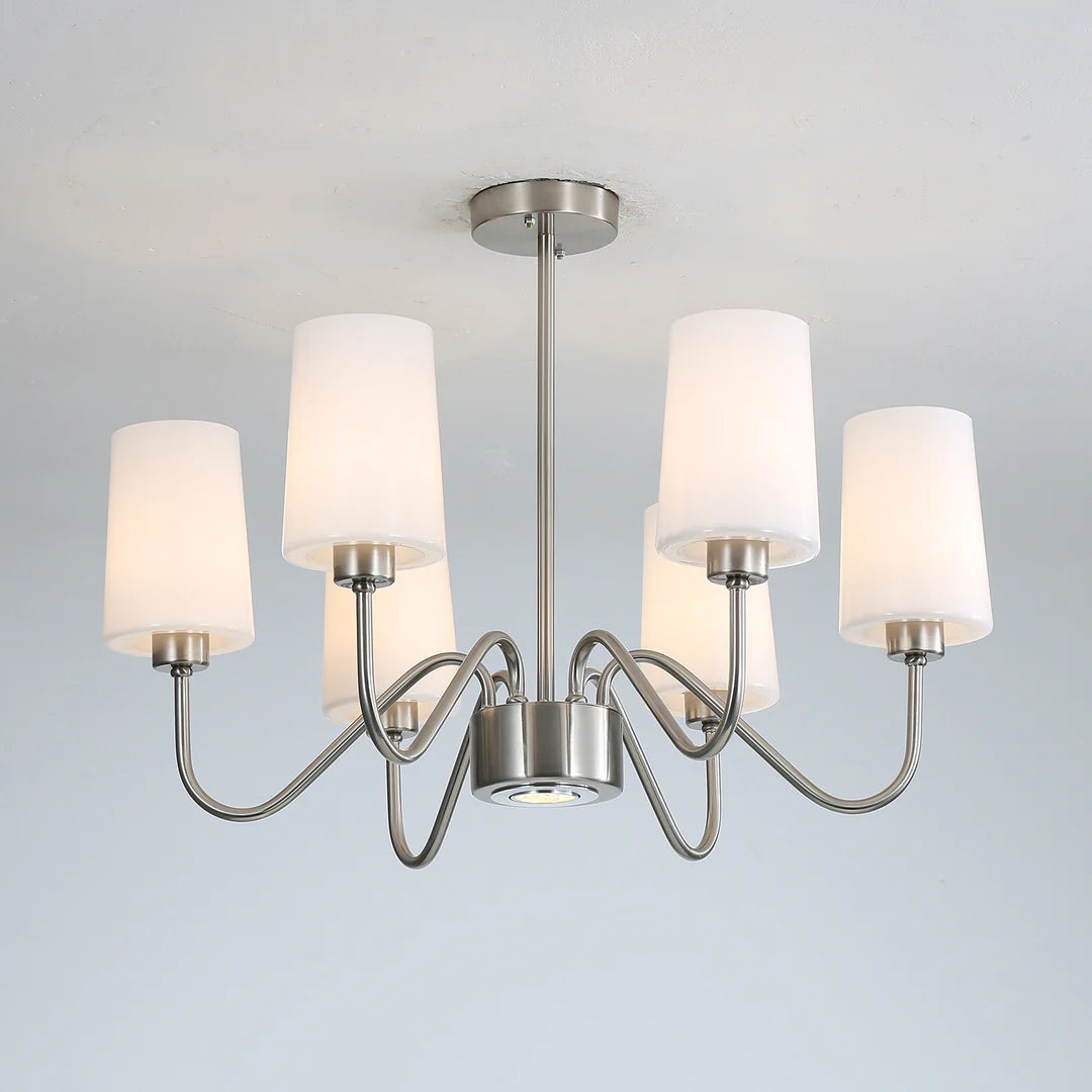 Sybil Chandelier (6 lamps)