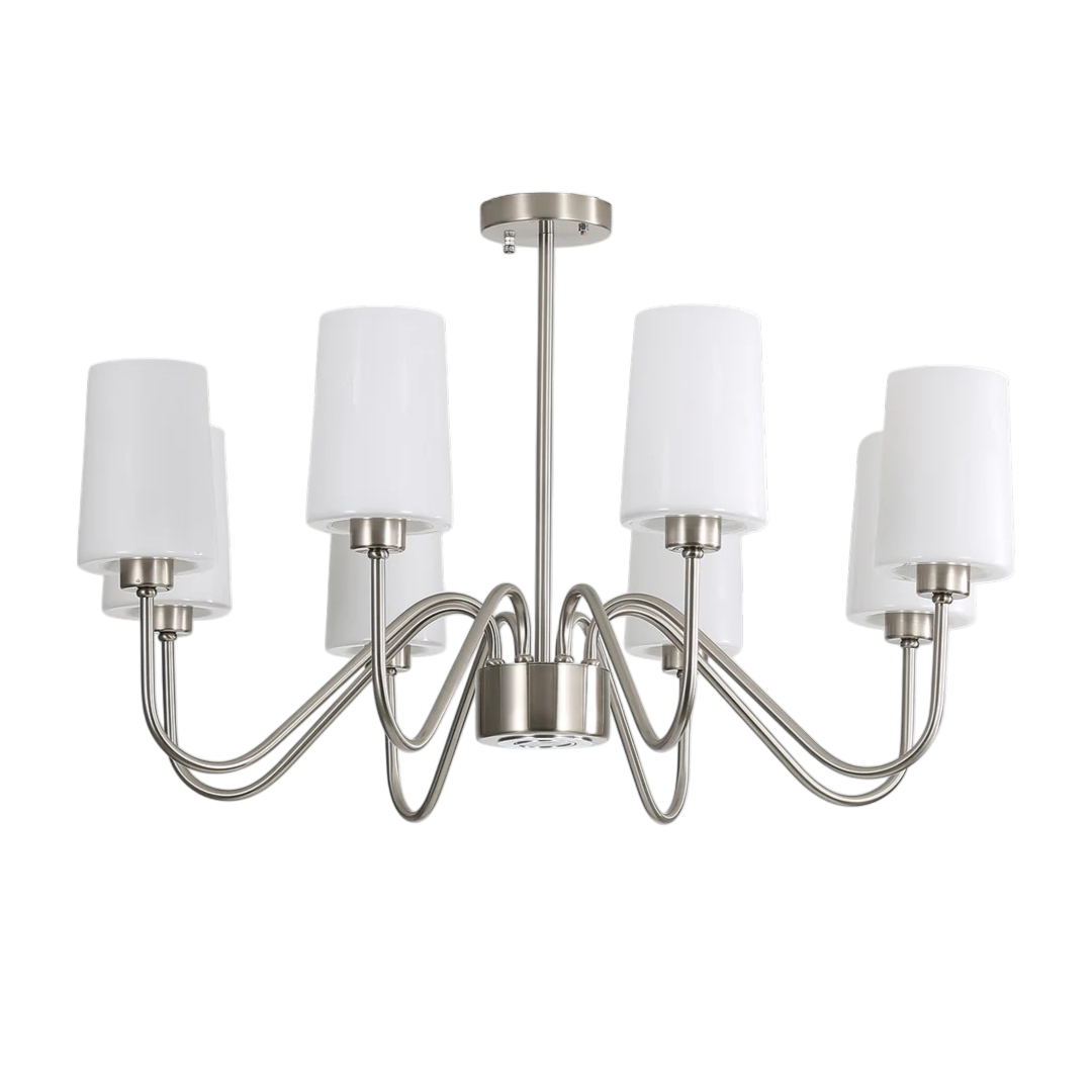Sybil Chandelier (8 lamps)