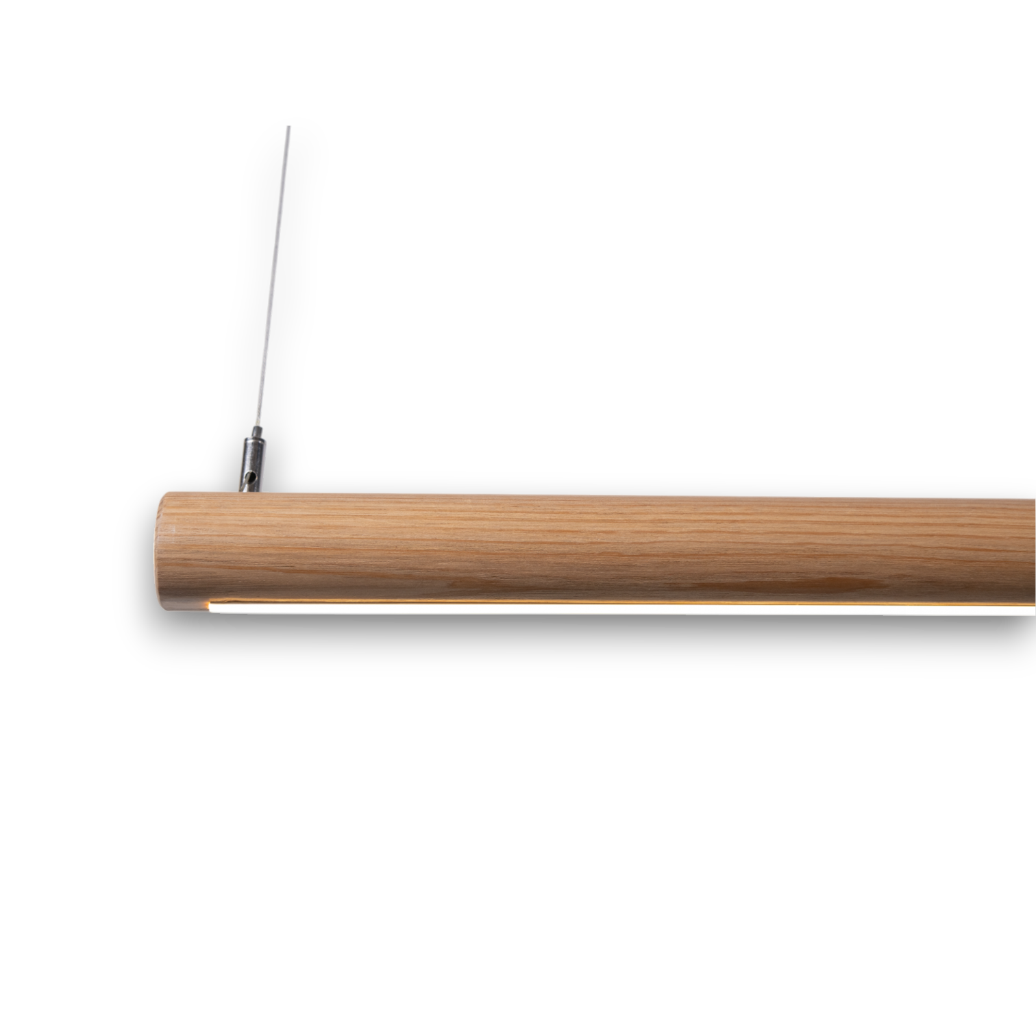 Simpson Australian Timber Linear LED Pendant Lamp - Natural Finish