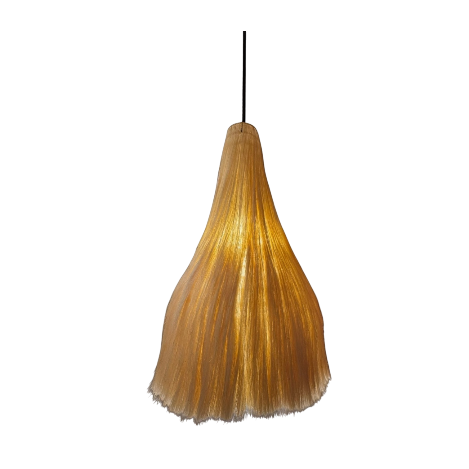 Taban Rattan Hanging Lamp
