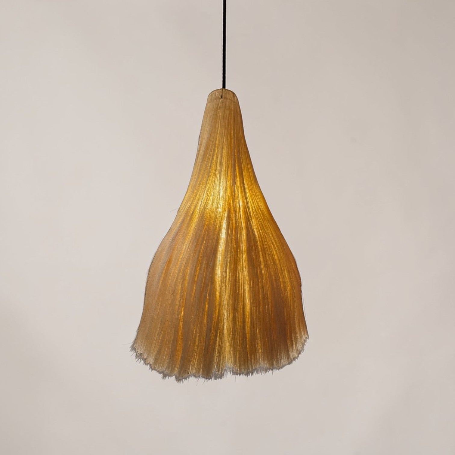 Taban Rattan Hanging Lamp