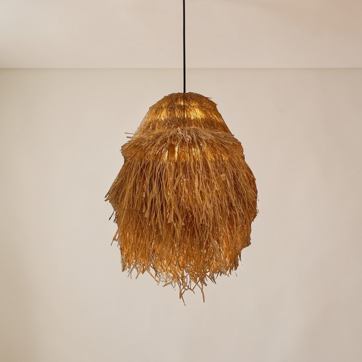 Tadeo Rattan Hanging Lamp
