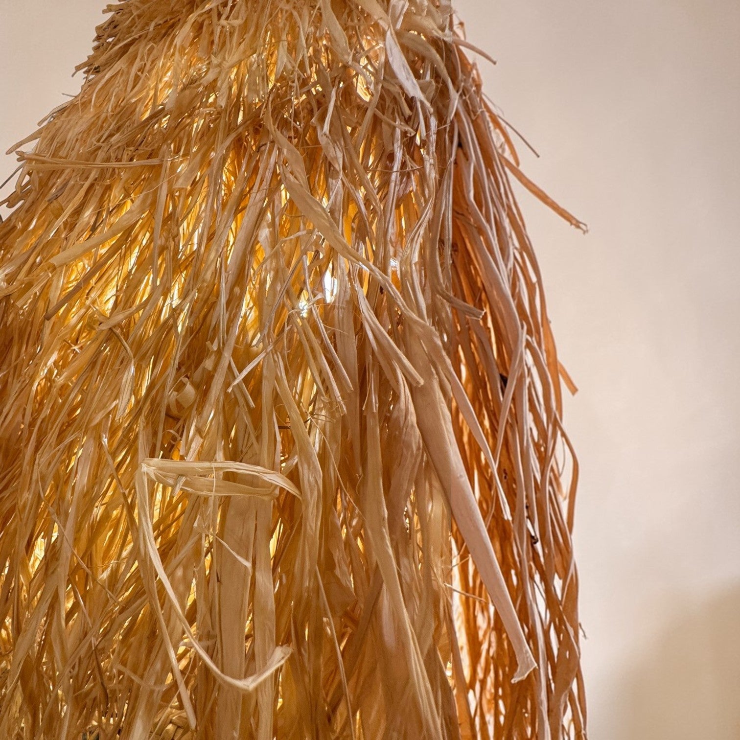 Tadeo Rattan Hanging Lamp