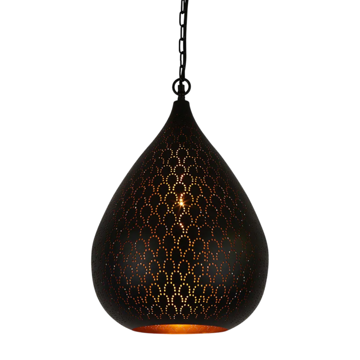 Taipan Ceiling Pendant Black (SKU ZAF11240)