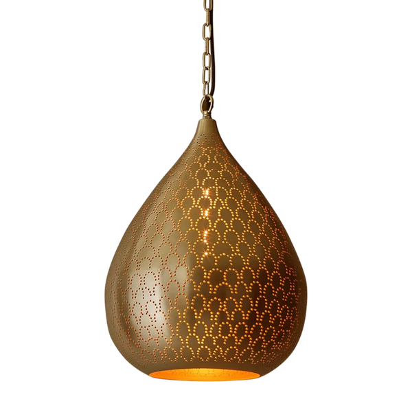 Taipan Ceiling Pendant Brass (SKU ZAF11241)