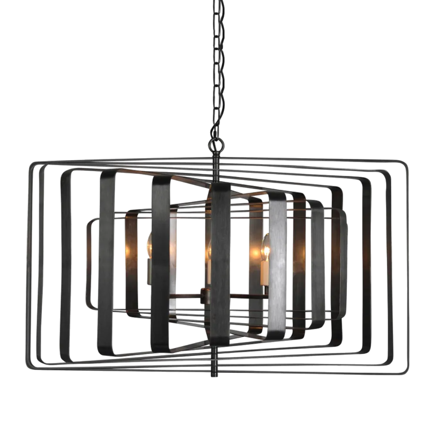Tamarama Ceiling Pendant Dark Bronze ELZR62826BZ