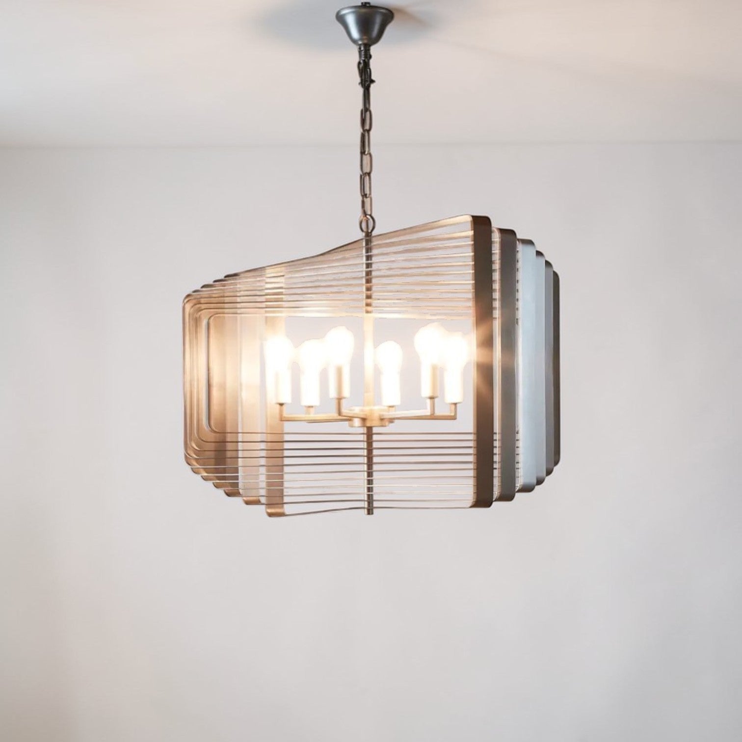 Tamarama Ceiling Pendant Dark Bronze ELZR62826BZ