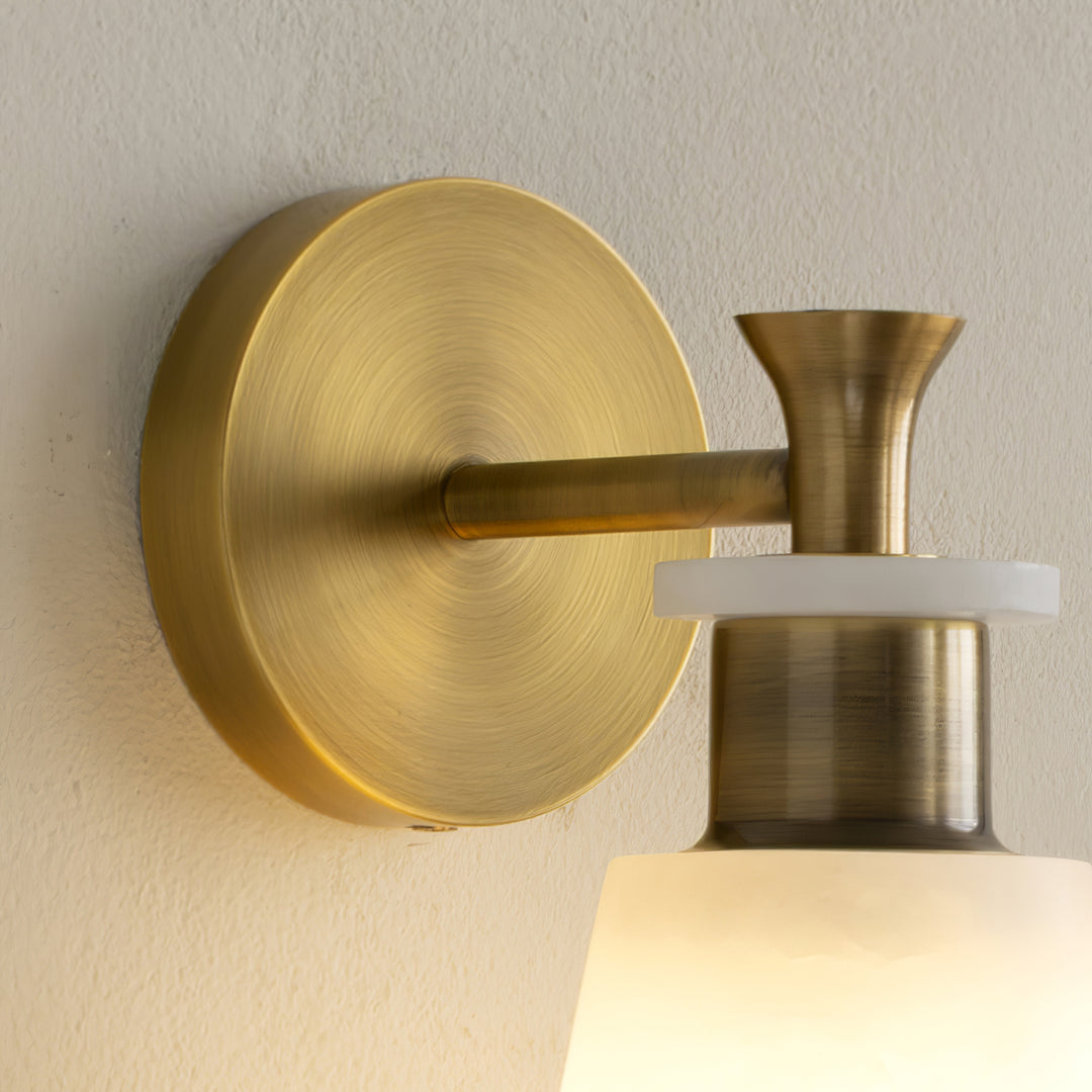 Brena Alabaster Wall Sconce