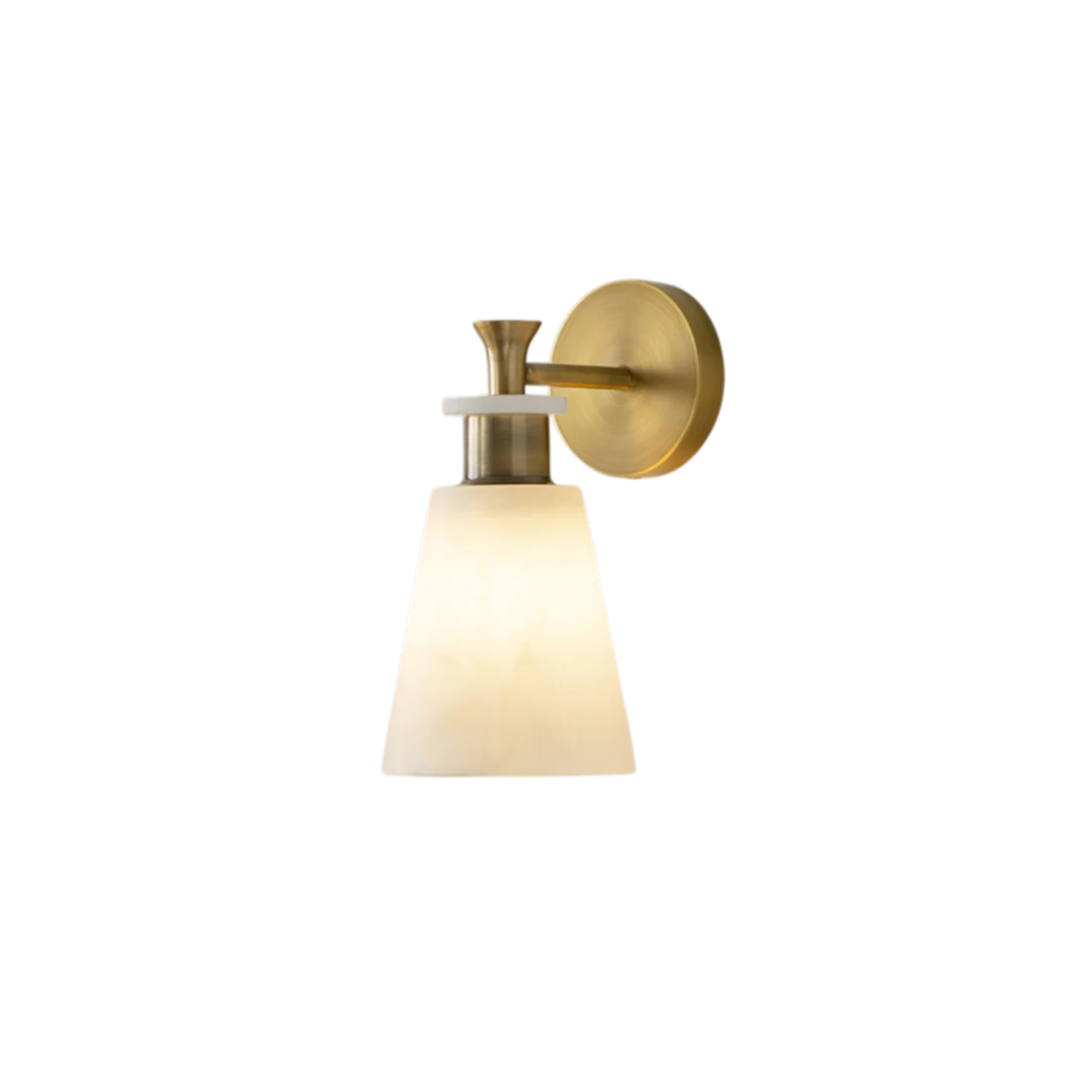 Brena Alabaster Wall Sconce