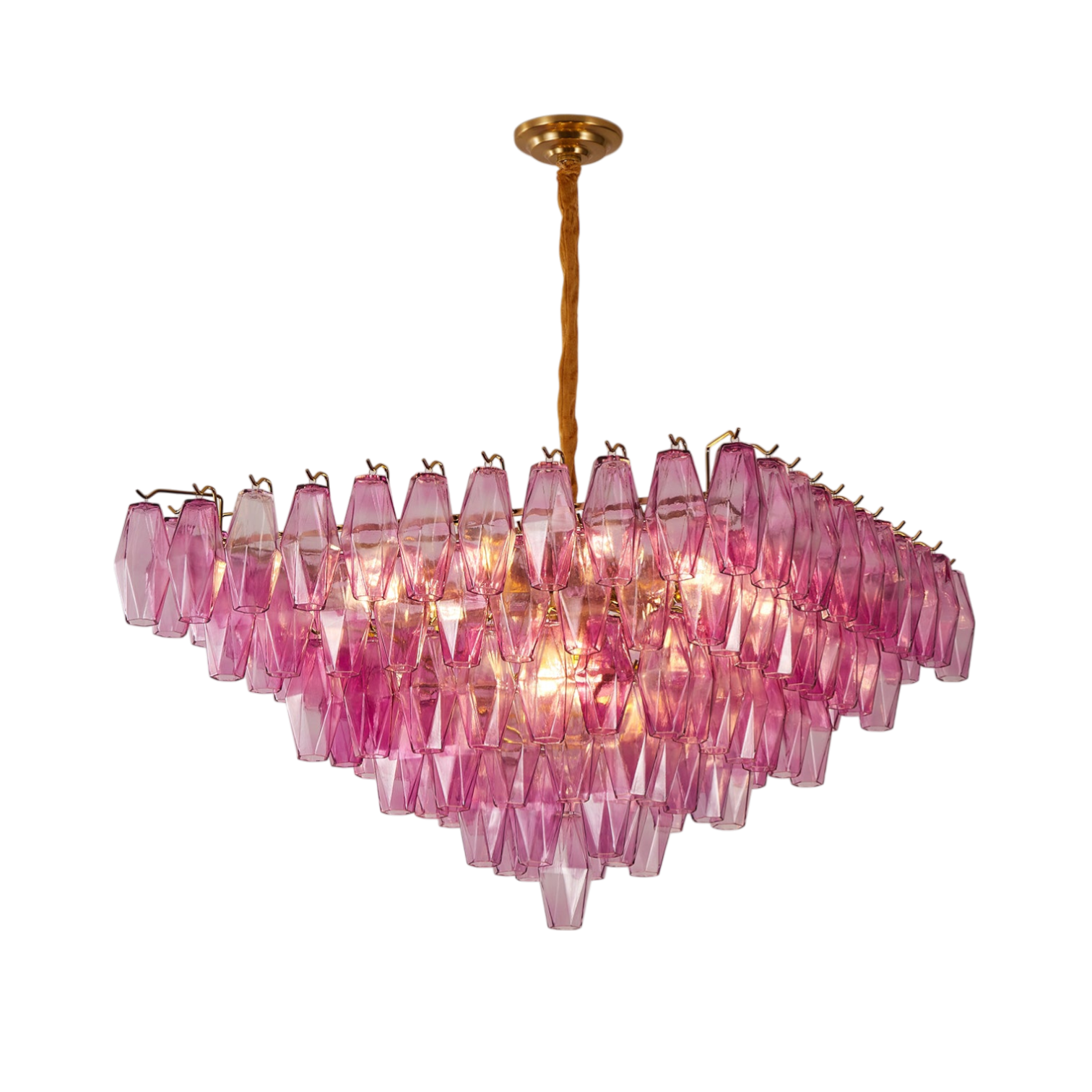 Teresa Murano Prism Empire Chandelier
