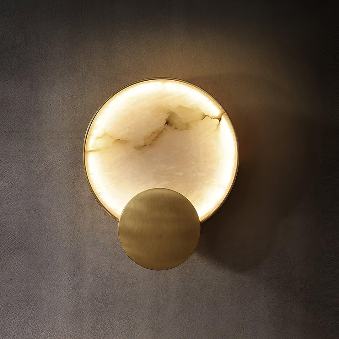 Norena Alabaster Wall Lamp