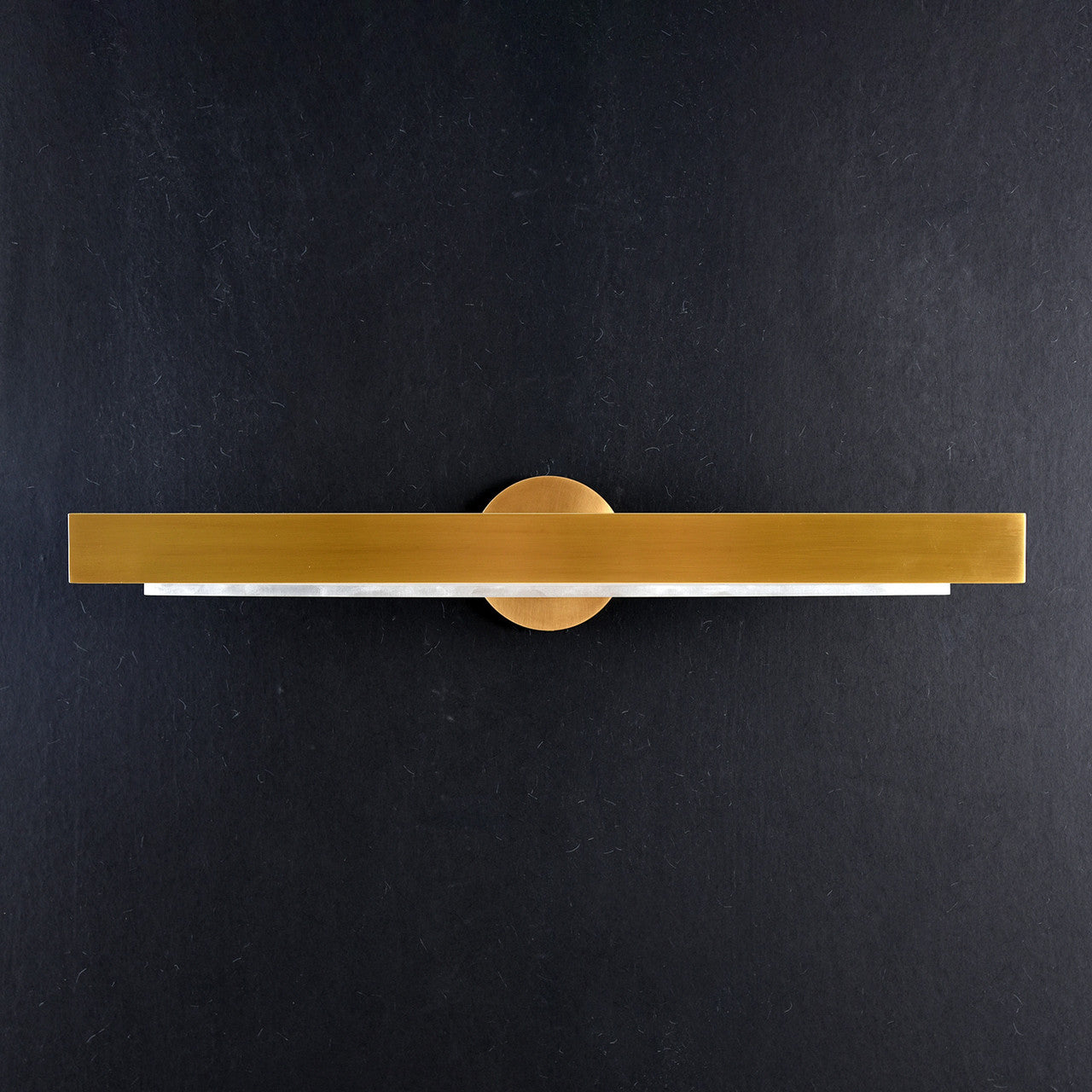 Tetbury Brass Art Picture Wall Lamp