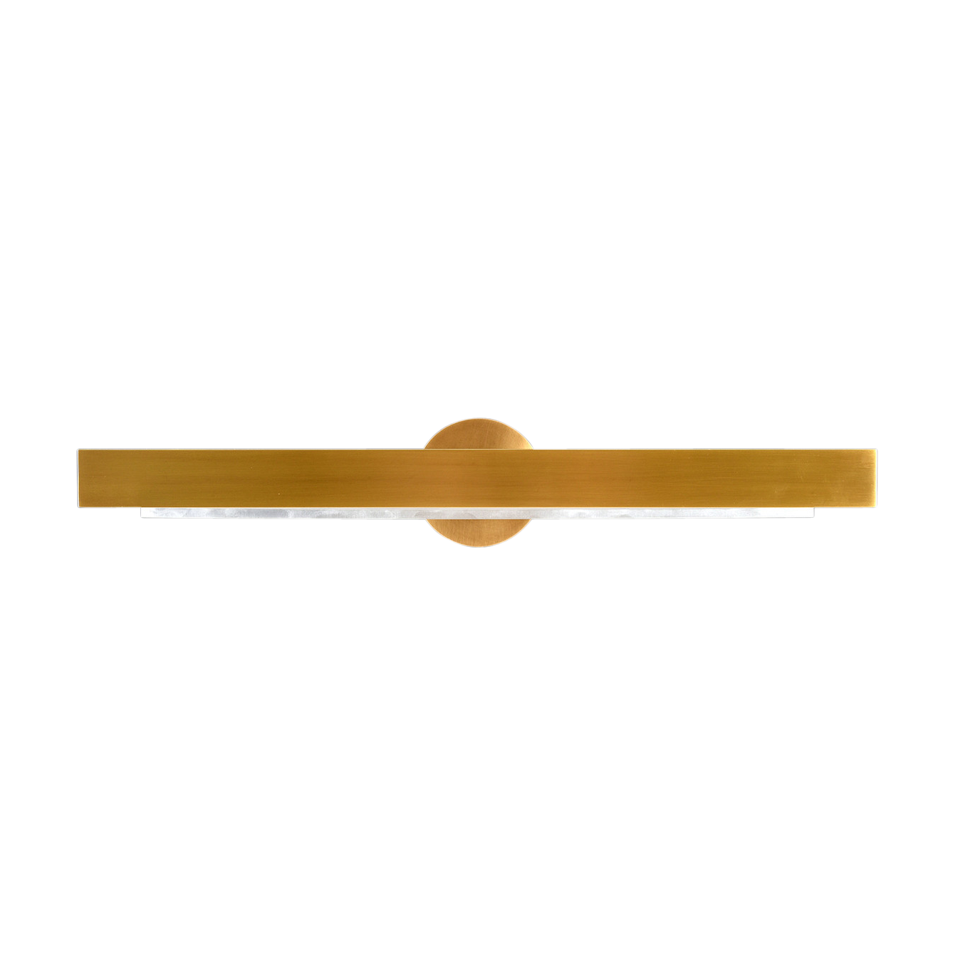 Tetbury Brass Art Picture Wall Lamp