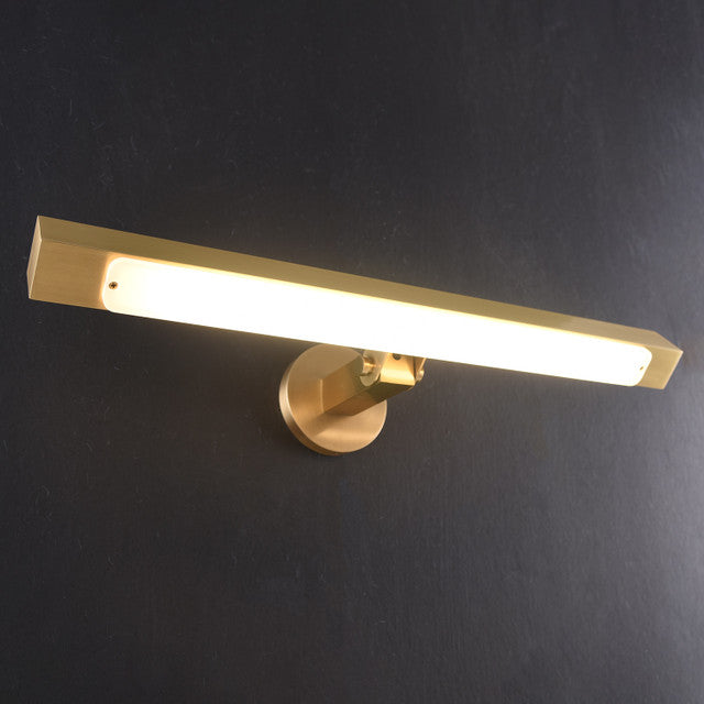 Tetbury Brass Art Picture Wall Lamp