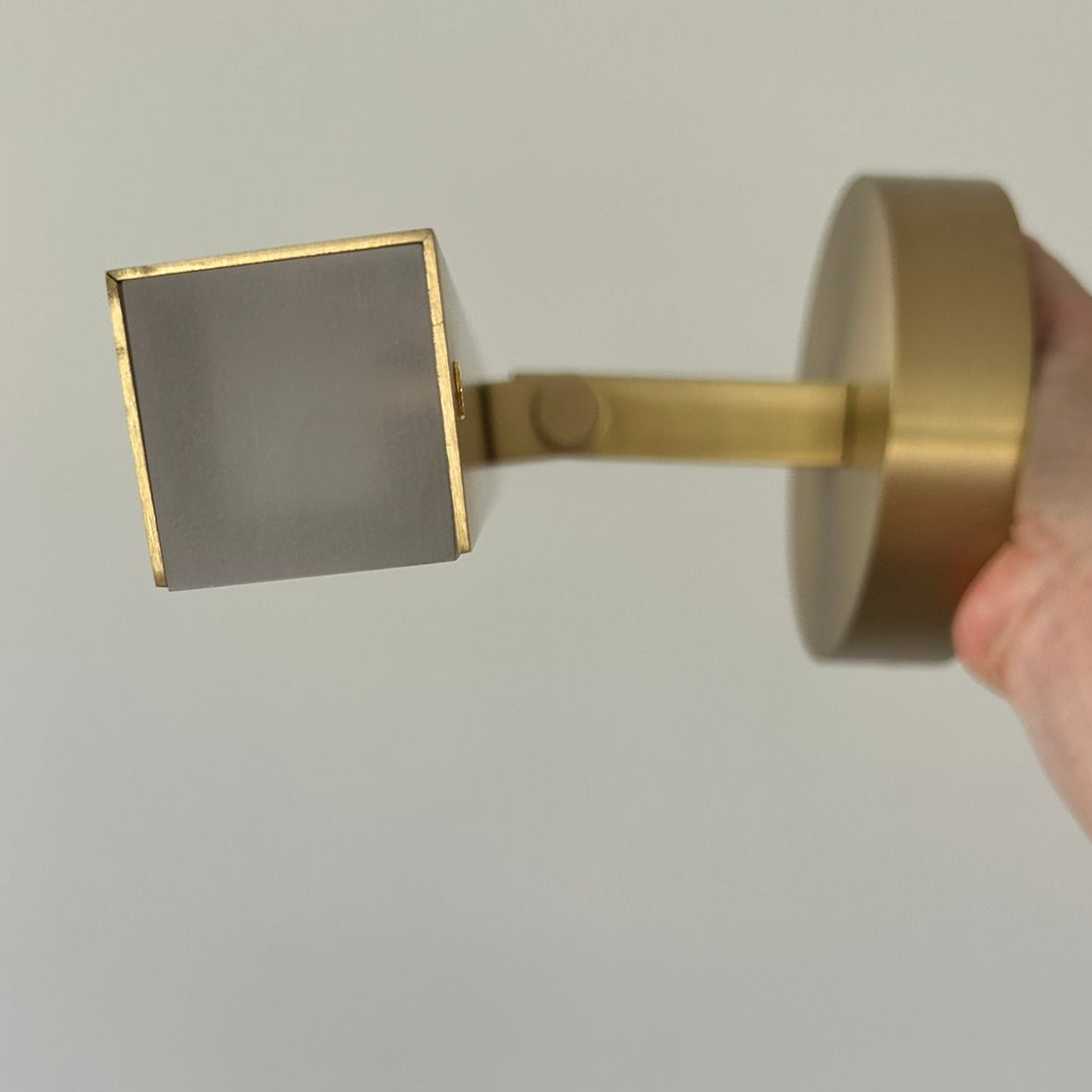 Tetbury Brass Art Picture Wall Lamp (Clearance)