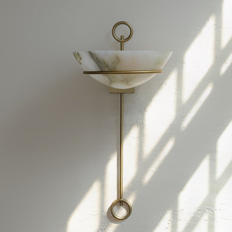 Nivo Alabaster Wall Light
