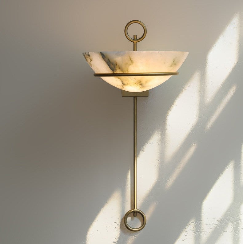 Nivo Alabaster Wall Light