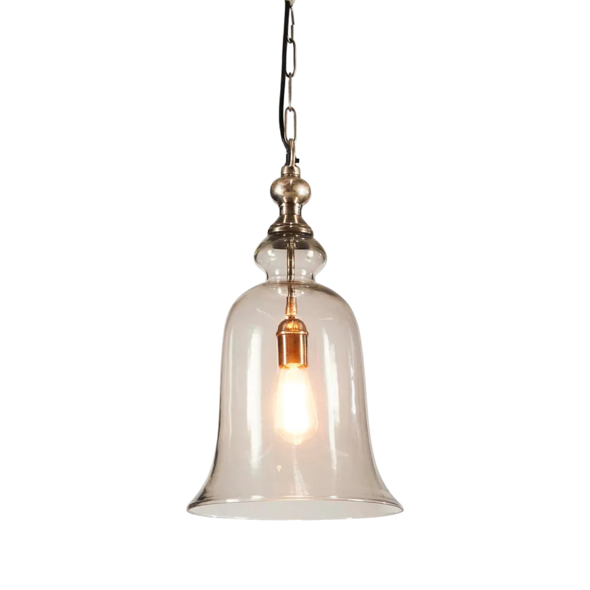 Tivoli Ceiling Pendant Large Silver ELPIM52099AS