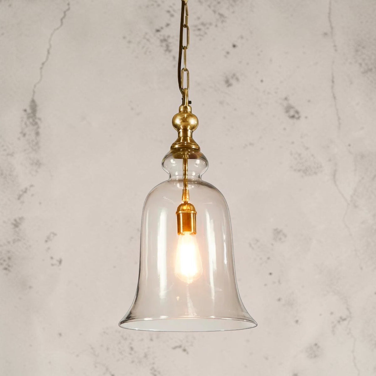 Tivoli Ceiling Pendant Large Brass ELPIM52099AB