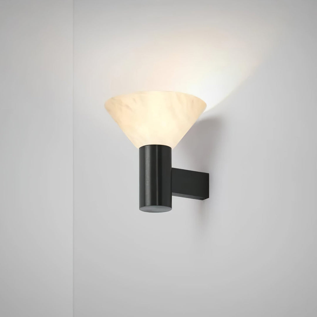 Calina Alabaster Wall Sconce