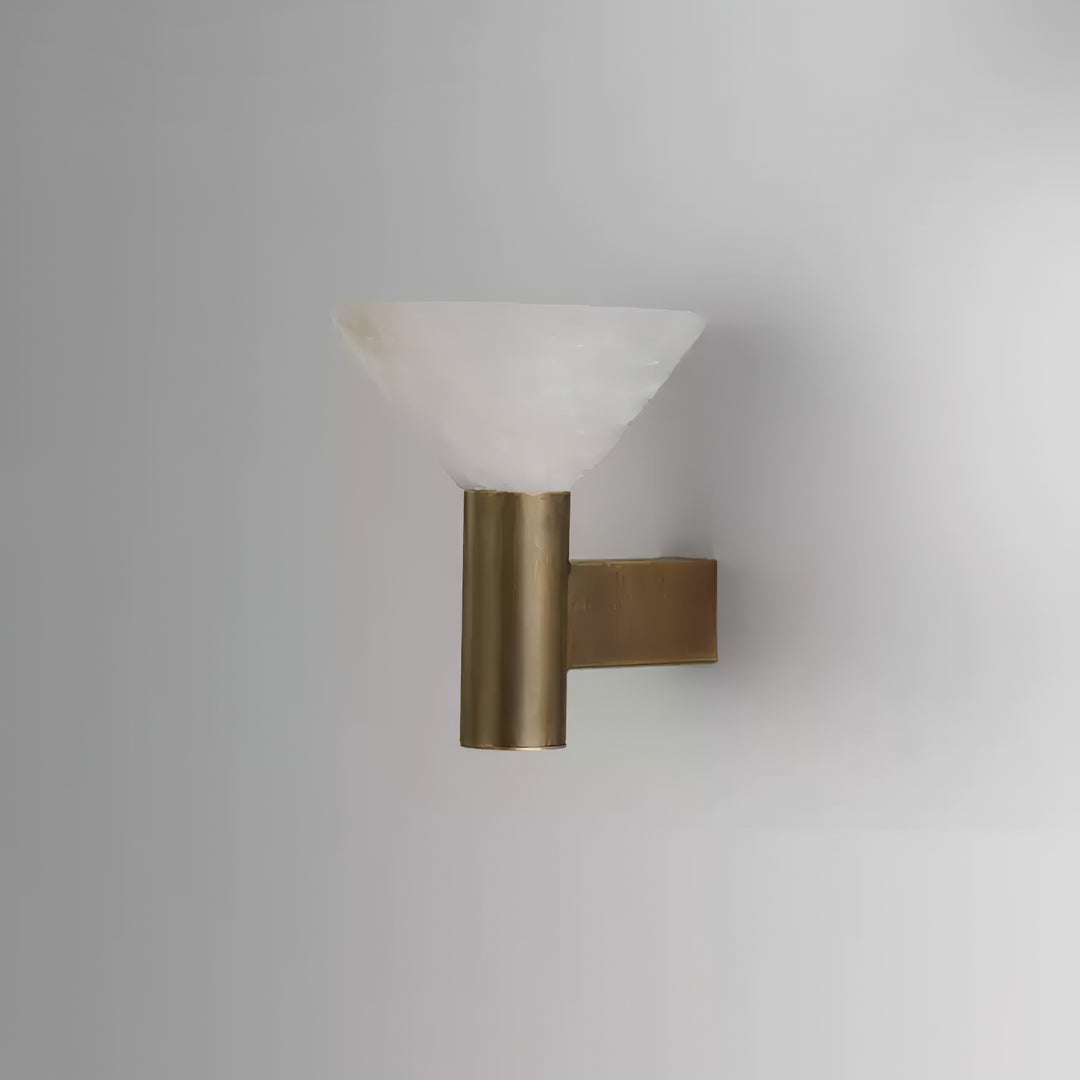 Calina Alabaster Wall Sconce
