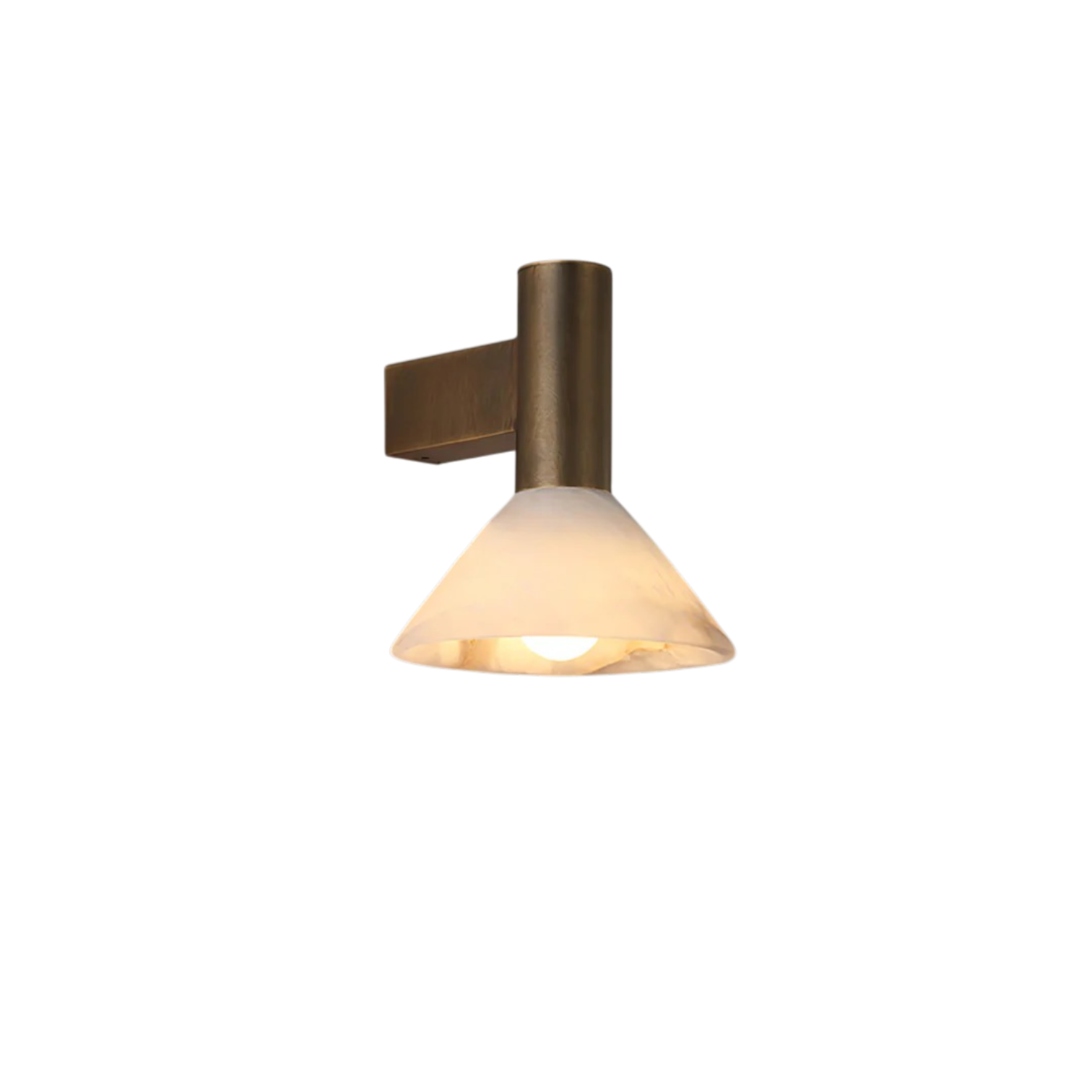 Calina Alabaster Wall Sconce