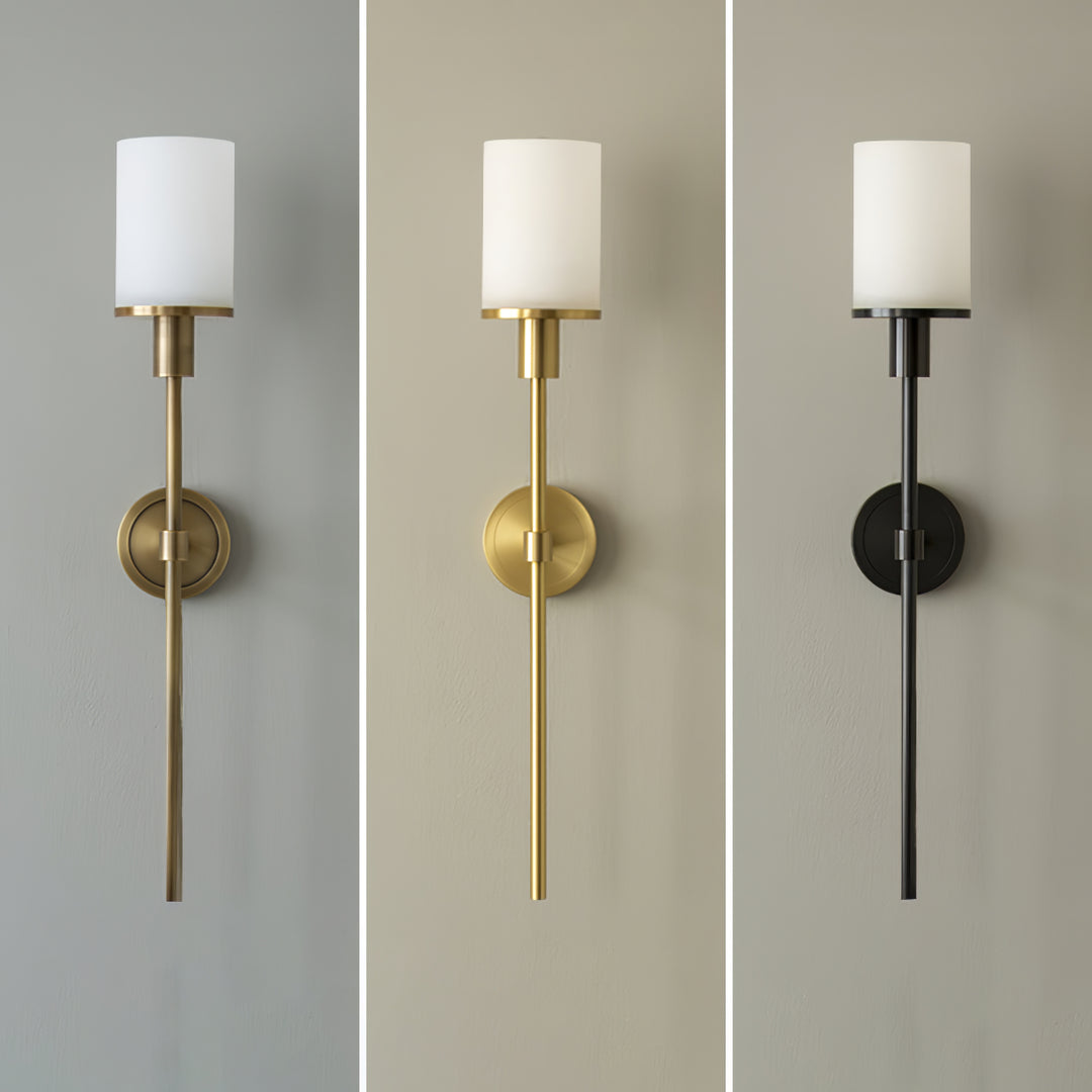 Duna Classic Alabaster Sconce
