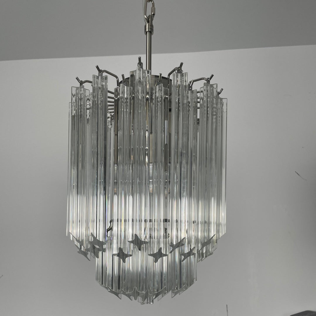 Aurora Murano Prism Chandelier