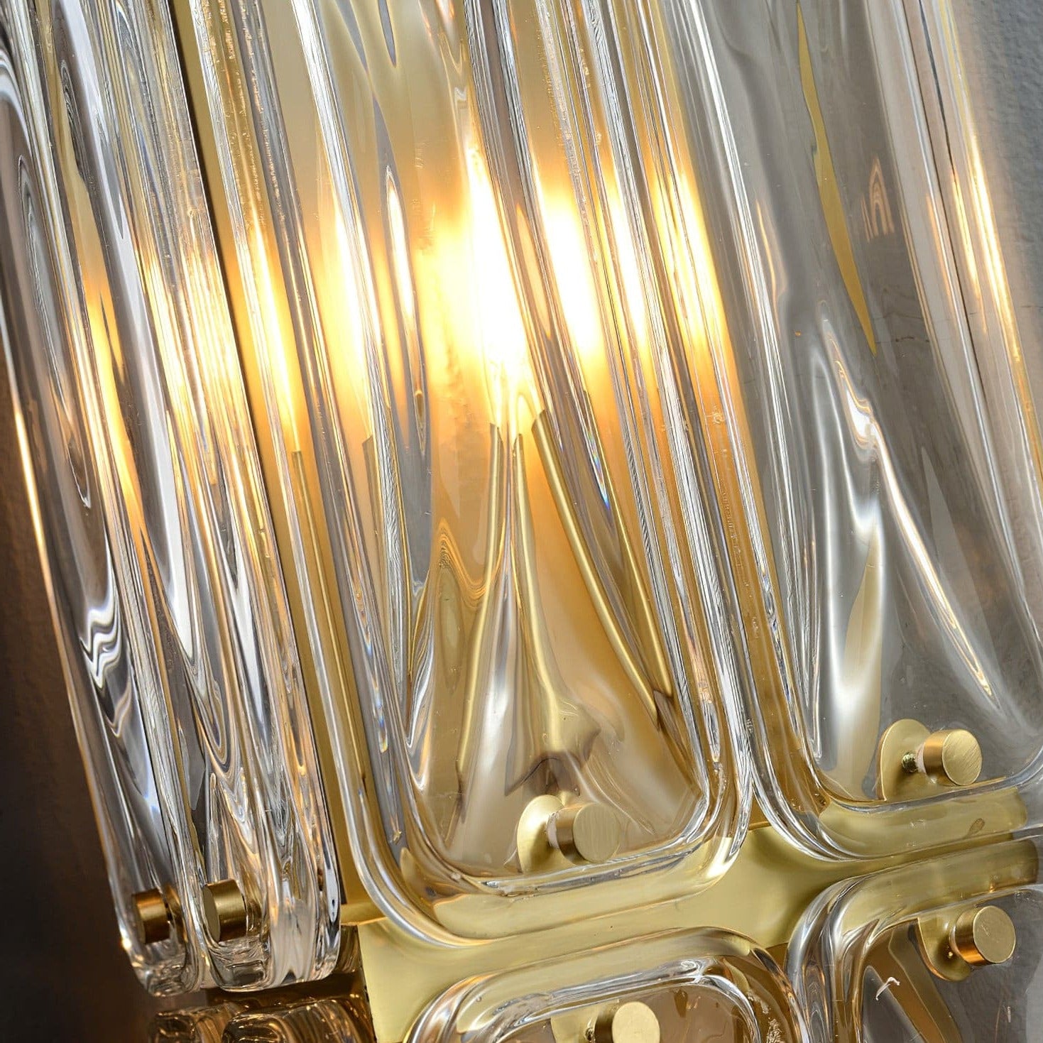Noya Double Glass Wall Sconce