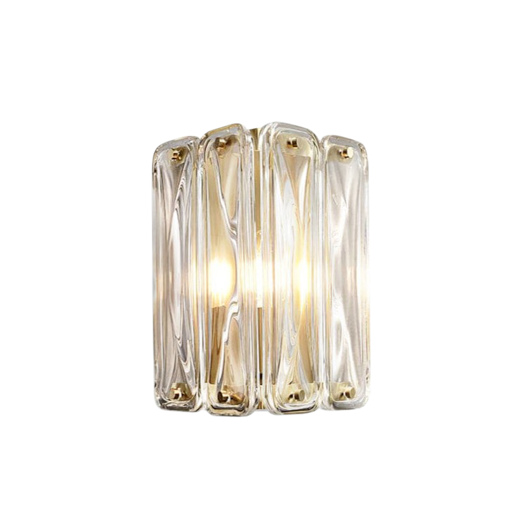 Noya Single Glass Wall Sconce
