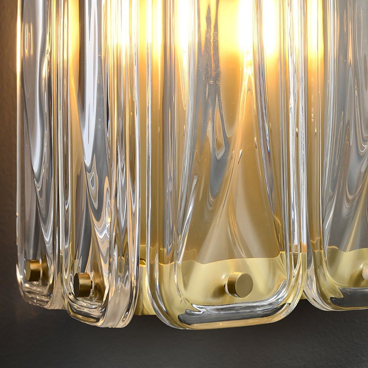 Noya Single Glass Wall Sconce