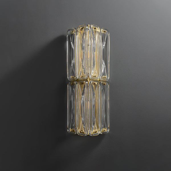 Noya Double Glass Wall Sconce