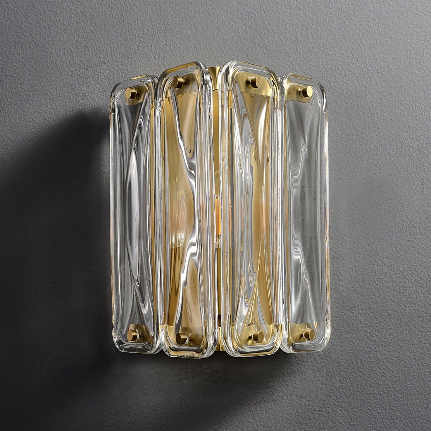 Noya Single Glass Wall Sconce