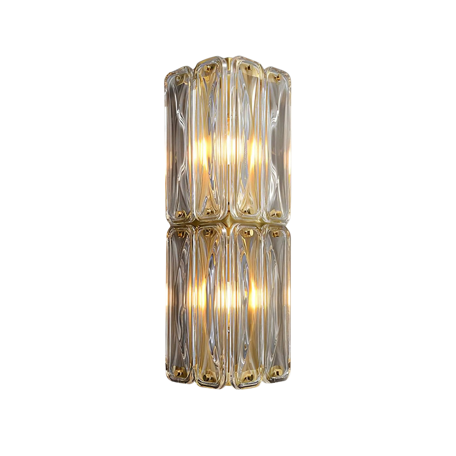 Noya Double Glass Wall Sconce