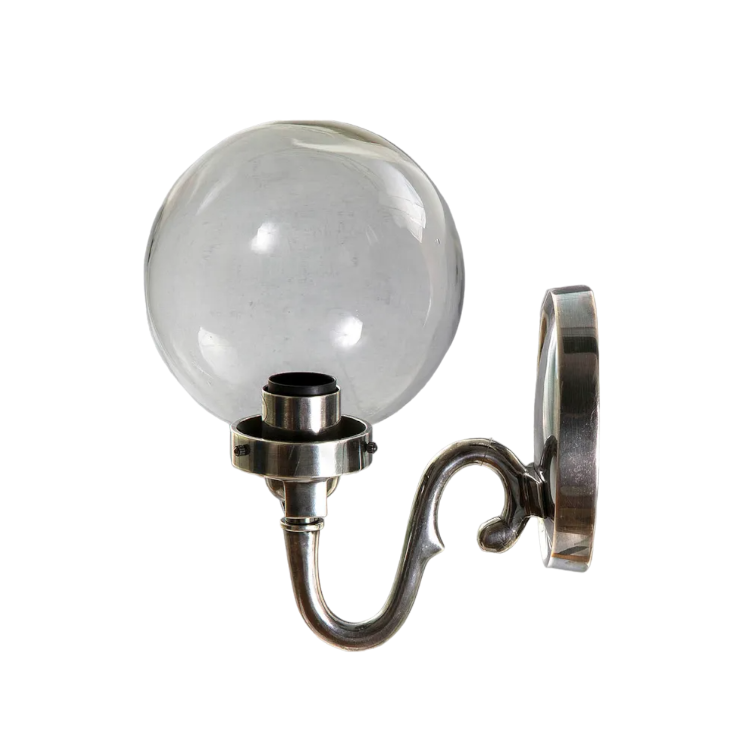 Tuscany Wall Light Antique Silver