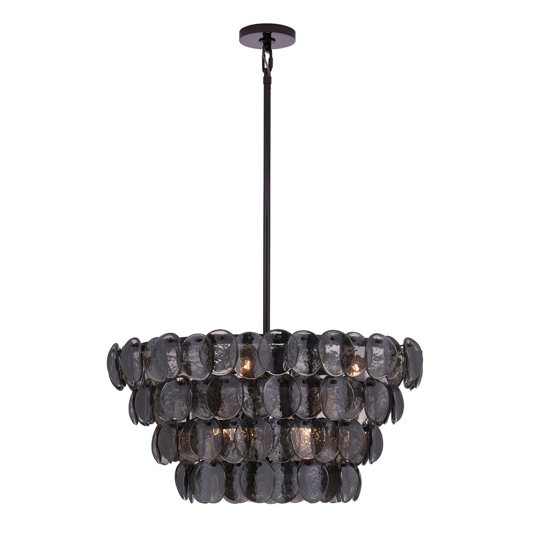 Luce Murano Chandelier - 4 tier