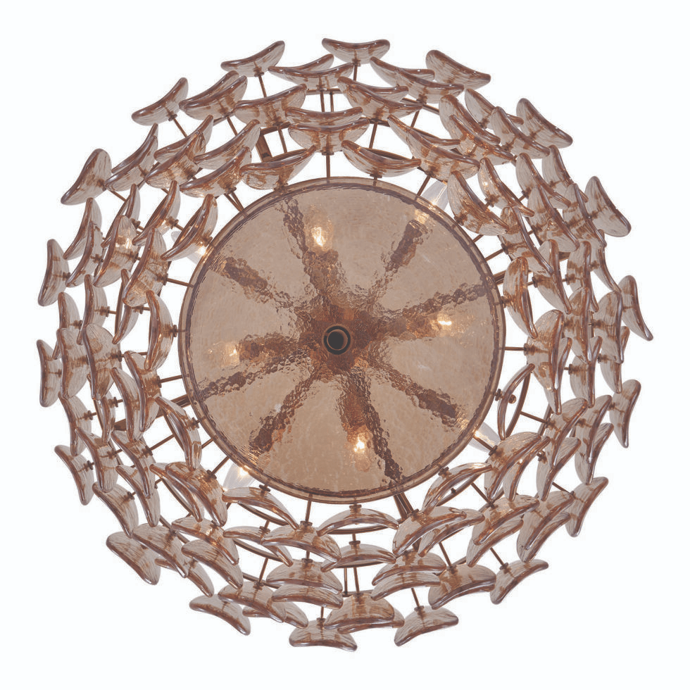 Luce Murano Chandelier - 4 tier