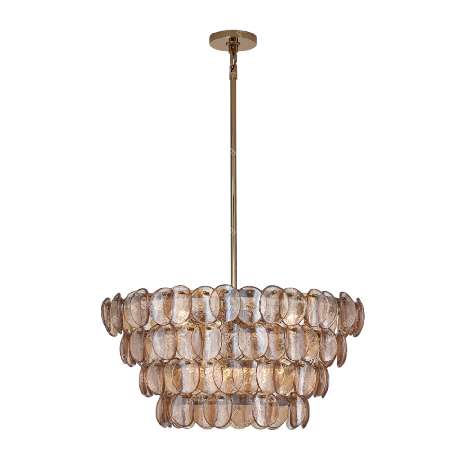 Luce Murano Chandelier - 4 tier