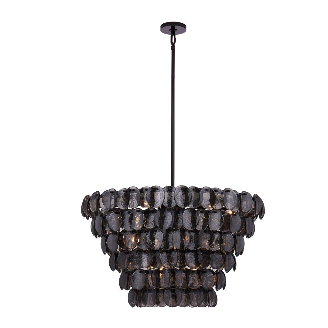 Luce Murano Chandelier - 6 tier