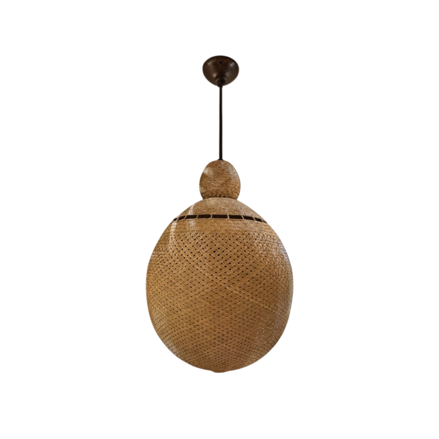 Vada Rattan Hanging Lamp
