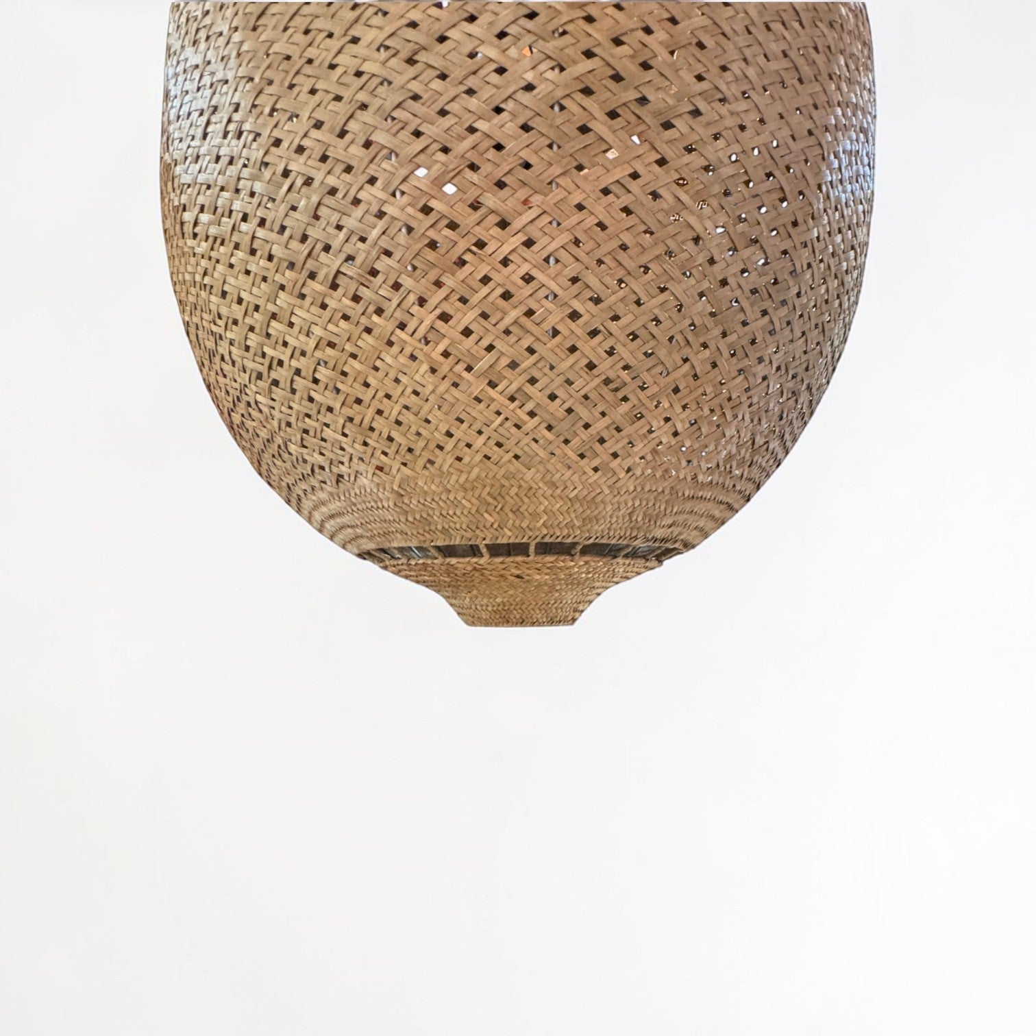 Vada Rattan Hanging Lamp