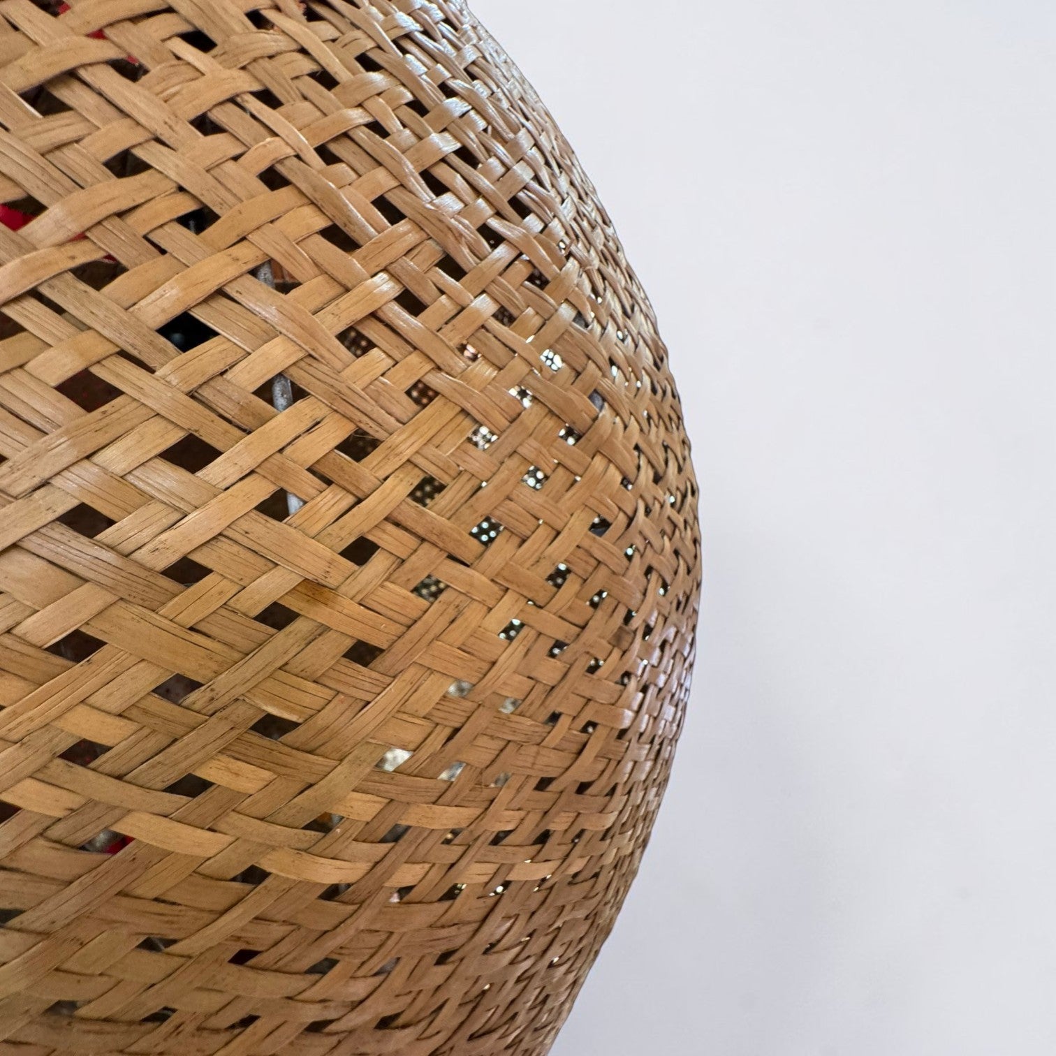 Vada Rattan Hanging Lamp