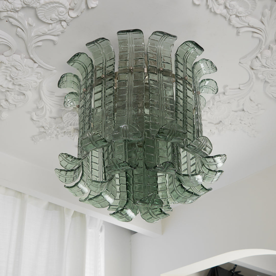 Lucetta Murano Glass Ceiling Lamp - 3 layer